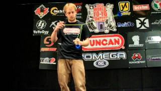 3A  Finals  1st  Hank Freeman  2012 World YoYo Contest [upl. by Atinoj]