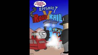 Thomas the Bachmann Engine  Road vs Rail Saga Background Music [upl. by Adnolehs]