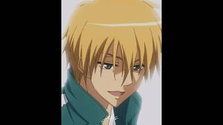 usui takumi 💘edit  usuitakumi usui anime kaichouwamaidsama президентстудсоветагорничная [upl. by Ainitsirc]