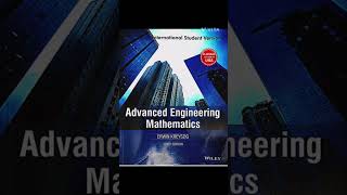 Advanced Engineering Mathematics Exercise 73 Question no 110 [upl. by Tobe]