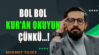 Bol Bol Kuran Okuyun Çünkü  Ramazan Risalesi 6  Kuran  Mehmet Yıldız hayalhanem [upl. by Erde]