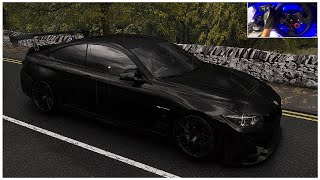 Driving BMW M4 In England  Assetto Corsa  Logitech G29 Wheel Gameplay [upl. by Ennayk]