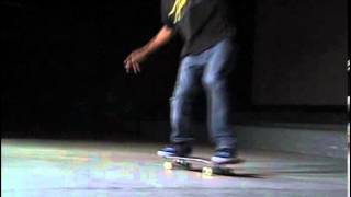 Nollie Laser FlipPrince Gilchrist [upl. by Katlin]