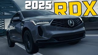 2025 Acura RDX Gets Subtle Exterior Changes But A New Interior Screen Layout [upl. by Aiselad]