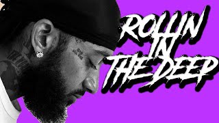 Nipsey Hussle Type Beat “Rollin In The Deepquot [upl. by Allecsirp671]