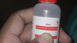 Clotrimazole Mouth paint Uses 💉 [upl. by Grania]