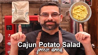 Can you Freeze Dry Cajun Potato Salad  Stay Fresh [upl. by Sewoll]