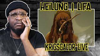 Weirdly Interesting Heilung  LIFA  Krigsgaldr LIVE REACTIONREVIEW [upl. by Riancho784]