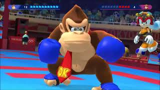 Donkey Kong at the Tokyo 2020 Olympic Games  All 20 Solo Events Redo [upl. by Icul]