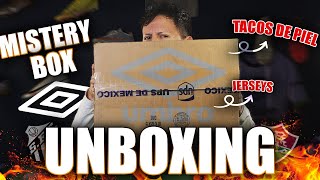 ÚLTIMO UNBOXING del 2023 👀 Umbro me mandó una CAJA MISTERIOSA que incluye un GRAN PAR [upl. by Tavy]