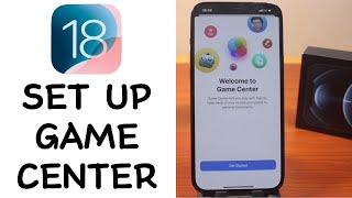 iOS 18 How to Setup Game Center on iPhone [upl. by Trembly]