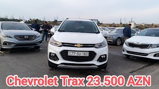 Chevrolet Trax 2016 Mator 14benzinQitmeti 23500 AZNBadamdar maşin bazarıchevrolet [upl. by Nuhsed994]