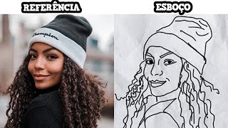 TRÊS FORMAS DE COPIAR UM DESENHO  TUTORIAL [upl. by Aneetsirk]