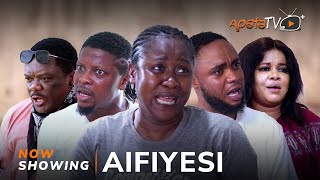 Aifiyesi Yoruba Movie 2024 Drama Rotimi Salami Yinka SolomonFeranmi OyalowoKelvin IkedubaEno Udo [upl. by Latreece476]