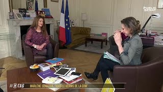 Marlène Schiappa  sous le vernis de la com’  Hashtag lémission 30032019 [upl. by Felise]