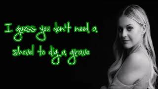 Kelsea Ballerini  Graveyard Lyrics [upl. by Stulin]