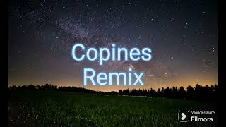 Copines Remix Song 🎧 [upl. by Ardnahsal]