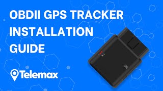 OBDII GPS Tracker Installation Guide [upl. by Bolton]