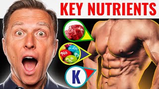 The Ultimate Muscle Building Nutrition Guide with Dr Berg [upl. by Alitta]