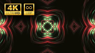 VJ LOOP 08 Neon Kaleidoscope 4k Screansaver [upl. by Aivyls202]