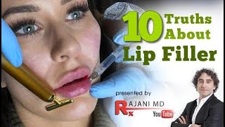 10 Truths About Lip Filler and Plumping [upl. by Lorianne988]