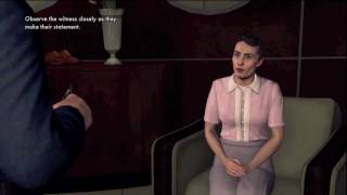 LA Noire Interview Guide  Buyer Beware Clovis Galletta amp Edgar Calou [upl. by Ettennad151]