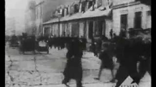 Warsaw ghetto archival footage  Warszawskie getto  ווארשעווער געטא [upl. by Mahau]