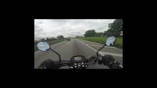 Véspera de feriado BR 116 goprobr smartphone motovlog goprobrasil [upl. by Clementia]