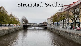 StrömstadSwedenWalking Through Centrum🏙️ [upl. by Lomaj]