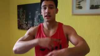 LATIHAN DADA BAHU TRICEPS DI RUMAH  HOMEWORKOUT 2NINEFIT [upl. by Annel]