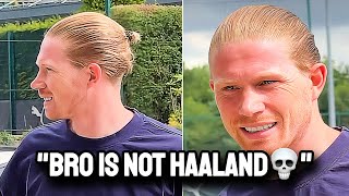 De Bruyne’s New Hair is Diabolical🤦‍♂️ [upl. by Duntson]