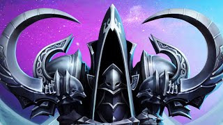 Learning Malthael  Heroes of the Storm Gameplay [upl. by Kamp]