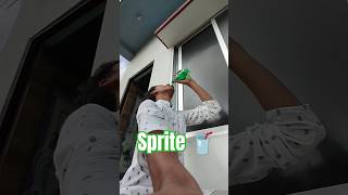 Sprite 🥤 To pk rahunga 😎🤣 minivlog trending shorts [upl. by Eceirehs]