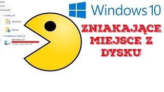 Brak miejsca na dysku C Windows 10 [upl. by Ivgnout]