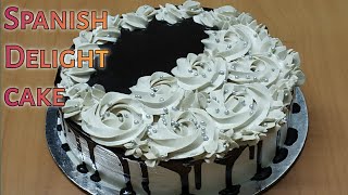 Spanish Delight Cake without oven  spanish delight recipe  Sulus Homeworld [upl. by Baer]