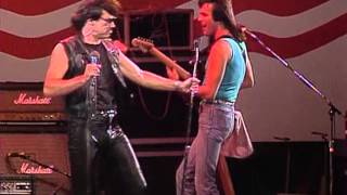 Steppenwolf  Born To Be Wild Live at Farm Aid 1986 [upl. by Ahsiram874]