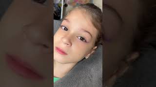 Cílios kids Morrendo de amor cilios extensãodecilios lashextensions [upl. by Atinad107]