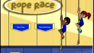 Millsberry Arcade Games  Rope Race [upl. by Gabriello281]