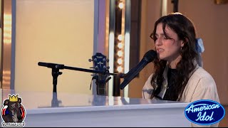 Abi Carter Full Singing Performance  American Idol 2024 Auditions Week 2 S22E02 [upl. by Daffie]