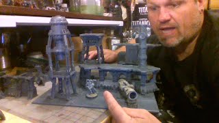 GANG STRONGHOLD for ZONE MORTALIS NECROMUNDA break down [upl. by Anavi]