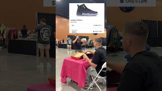 Did we get a good deal on the 2017 Jordan 12 Retro Dark Grey’s sneakercon buying reselling fyp [upl. by Kaasi889]