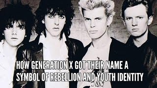 How Generation X Got Their Name A Symbol of Rebellion and Youth Identity [upl. by Abba]