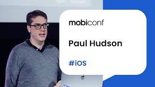 Mobiconf 2019  Paul Hudson quotOMG Collection Viewsquot [upl. by Eelrehpotsirhc902]