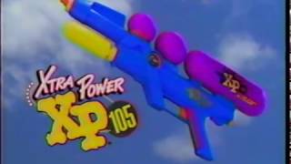 Super Soaker XP 105 Toy Commercial [upl. by Etteiluj]