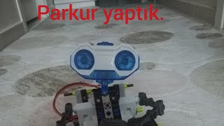 Parkur yaptık RoboMaker X1 Drawer [upl. by Remas]