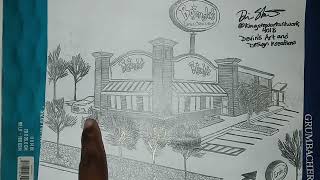 Drawing of Bojangles in 3D  kingstewartartwork4018 like comment share subscribe sketch [upl. by Llenrod]