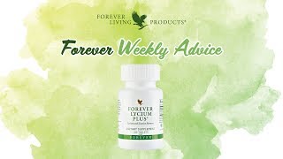 Forever Weekly Advice  Forever Lycium Plus [upl. by Nireil]