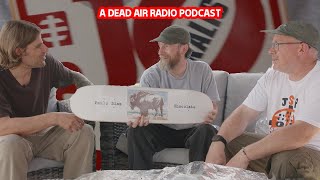 An interview with skateboard collector Anthony Trivelli co Dead Air Radio [upl. by Dajma]