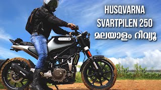 Husqvarna Svartpilen 250 Detailed Malayalam Review [upl. by Ofella771]