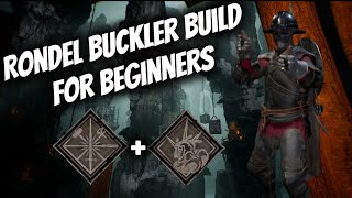 Fighters Beginner guide Rondel Buckler  Dark and Darker [upl. by Ieluuk623]